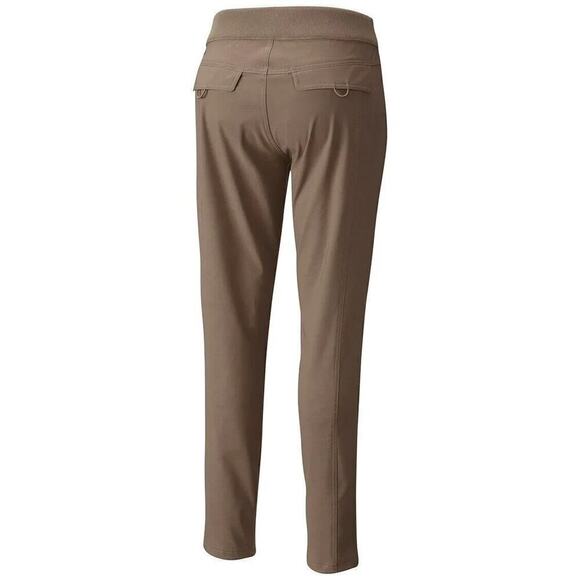 Columbia Capri Pants Zippered Pockets Bryce Canyon UPF 50 Brown Women's Small - Picture 2 of 8